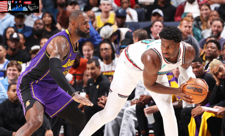 Memphis grizzlies vs lakers stats
