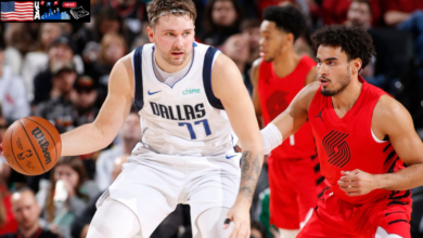 Dallas mavericks vs portland trail blazers match player stats