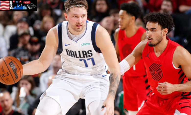 Dallas mavericks vs portland trail blazers match player stats