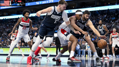 dallas mavericks vs washington wizards match player stats