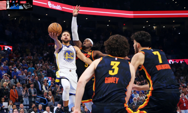 Golden state warriors vs oklahoma city thunder match player stats