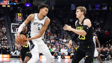 San antonio spurs vs utah jazz match player stats