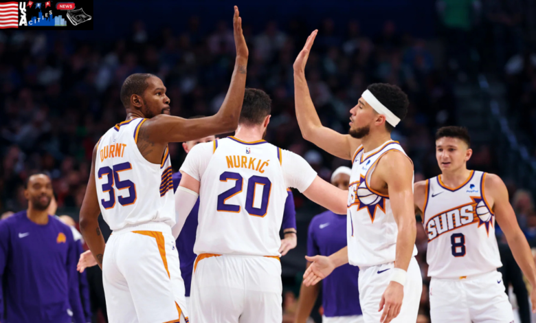 Dallas mavericks vs phoenix suns stats