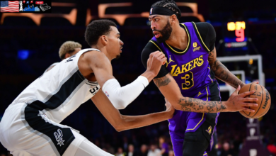 Lakers vs san antonio spurs match player stats