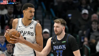 san antonio spurs vs dallas mavericks match player stats