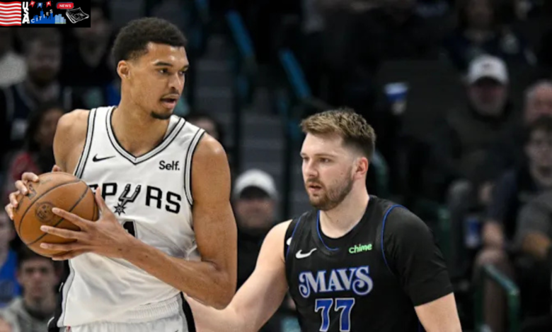san antonio spurs vs dallas mavericks match player stats