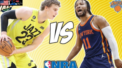 Utah jazz vs knicks match player stats