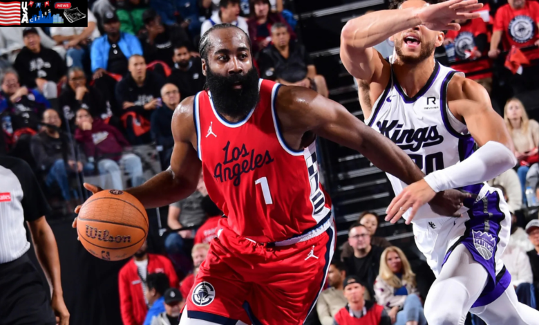 Sacramento kings vs la clippers match player stats