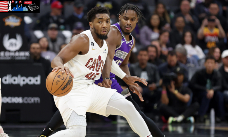 Sacramento kings vs cleveland cavaliers match player stats