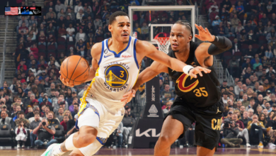 Cleveland cavaliers vs golden state warriors match player stats