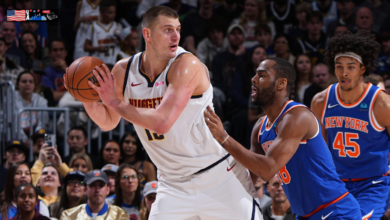 Knicks vs denver nuggets match player stats