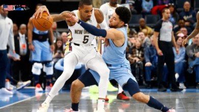 New orleans pelicans vs memphis grizzlies match player stats