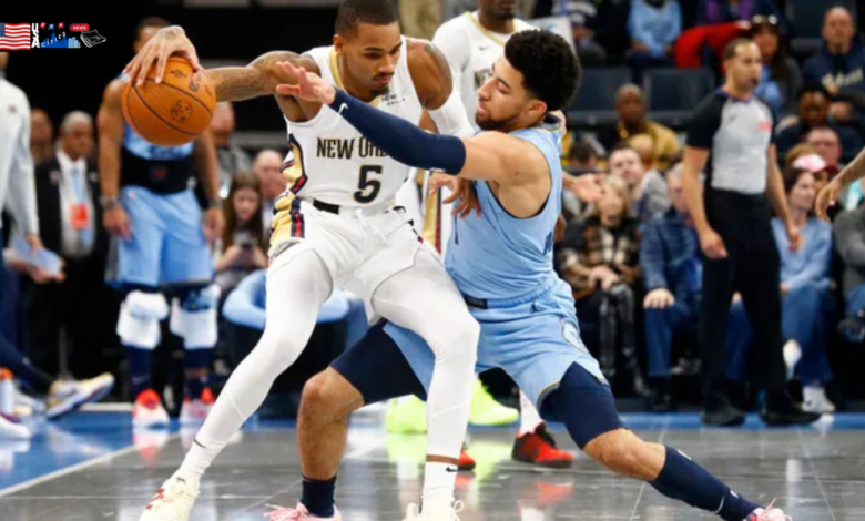 New orleans pelicans vs memphis grizzlies match player stats
