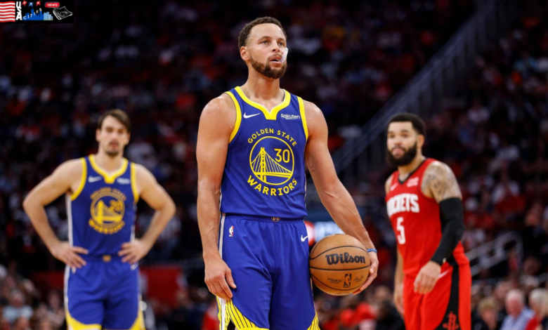 Houston rockets vs golden state warriors match player stats
