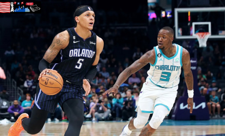 Charlotte hornets vs orlando magic match player stats