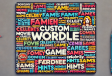 custom wordle