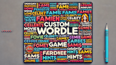 custom wordle