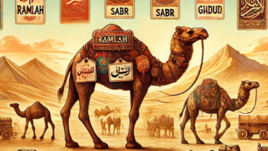 camel names