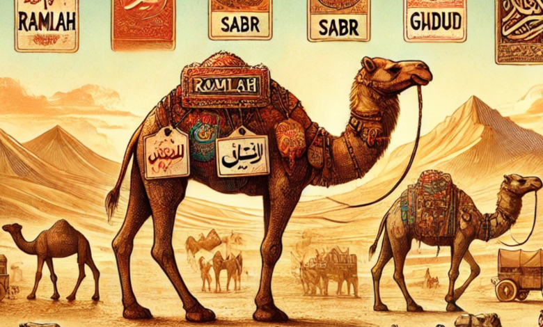 camel names