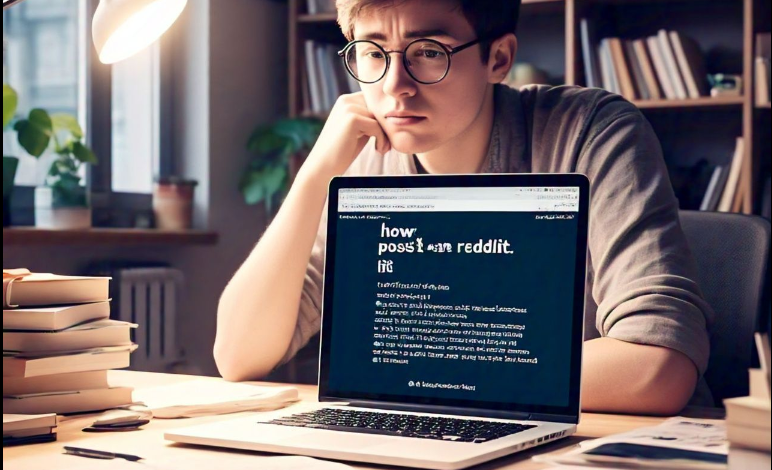 how to post on reddit