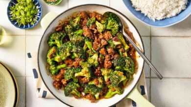 ground beef dinner ideas