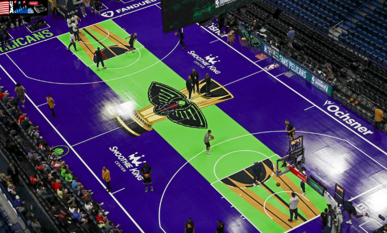 In season tournament courts