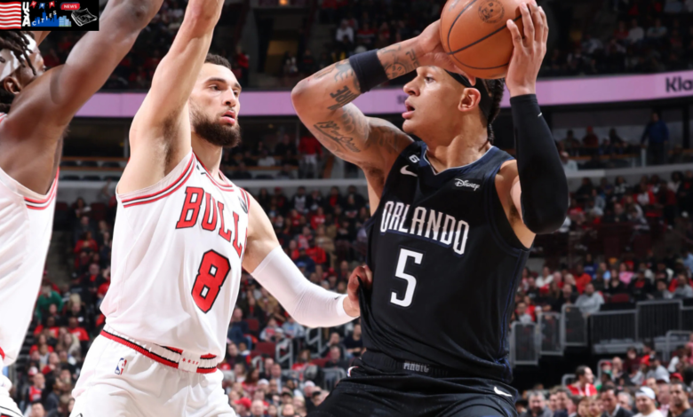 Chicago bulls vs orlando magic match player stats