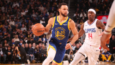 Golden state warriors vs la clippers match player stats