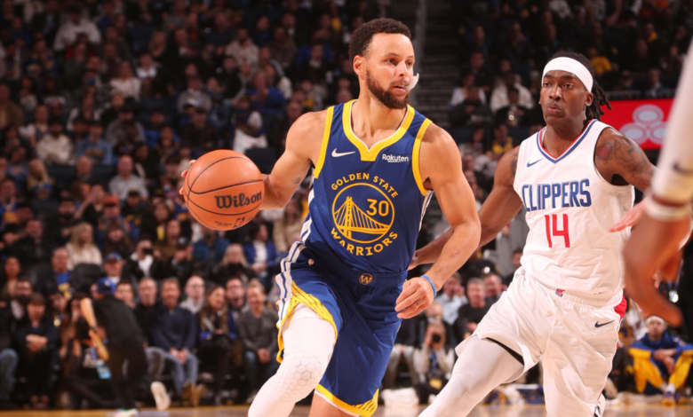 Golden state warriors vs la clippers match player stats