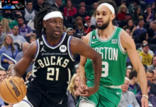 Milwaukee bucks vs boston celtics match player stats