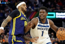 Timberwolves vs golden state warriors match player stats