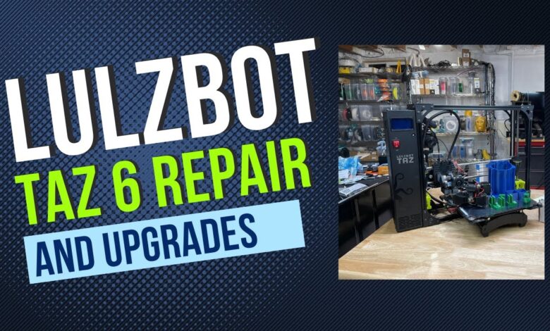 taz 5 lulzbot fimware update​