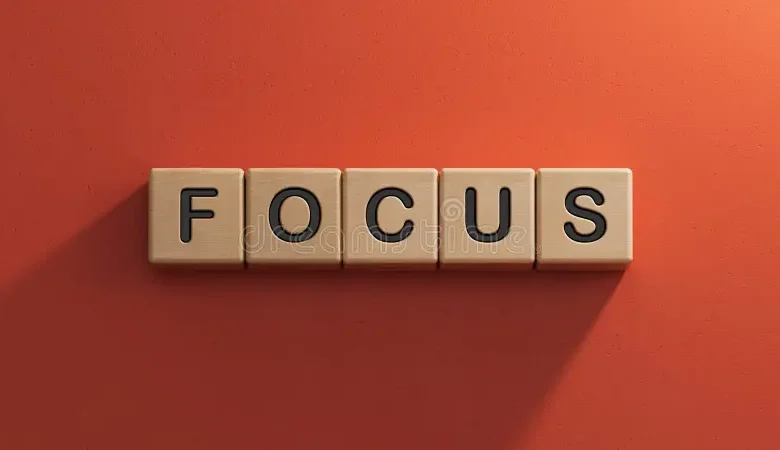 another word for focus