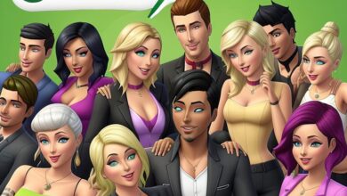 sims 4 get famous